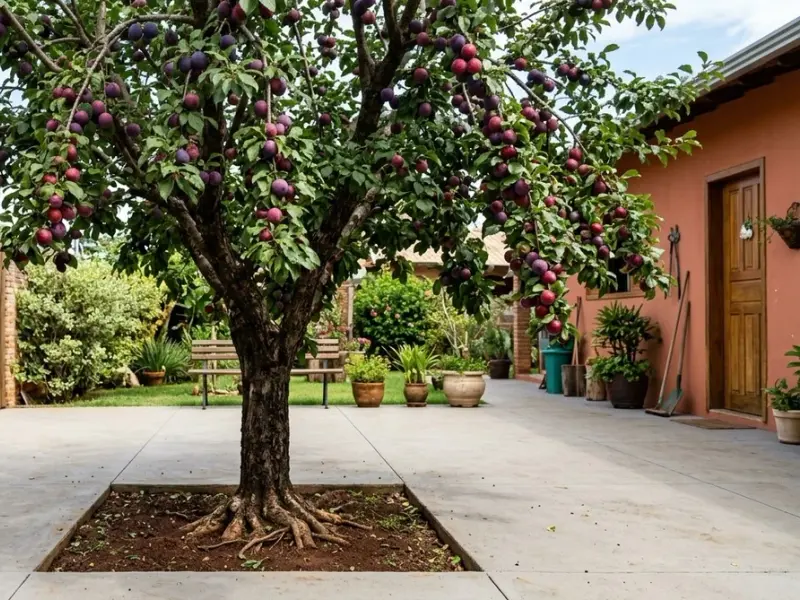 Ciruelo Prunus: el frutal resistente a la sequía ideal para jardines en España