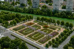 Valladolid creará la primera rosaleda sensorial de España con enfoque en sostenibilidad