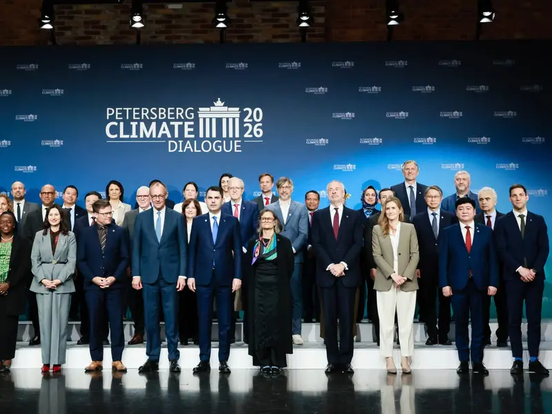 Sara Aagesen destaca la vulnerabilidad de los combustibles fósiles en foro climático de Berlín