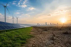 Estudio indica que la Tierra se aleja del peor escenario climático gracias a las renovables