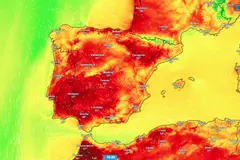España experimentará un intenso calor veraniego con tormentas en el norte este fin de semana