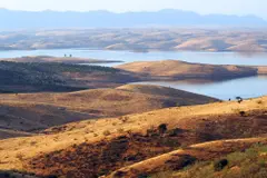 El embalse de La Serena, el 'guardián de la sequía' en Extremadura