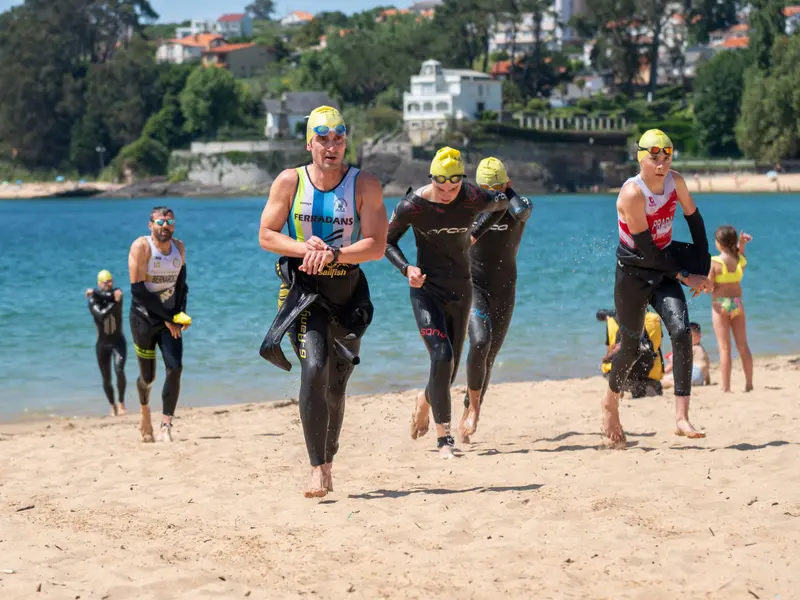 Abierto el plazo de inscripción para el XXXVI Triatlón Concello de Oleiros
