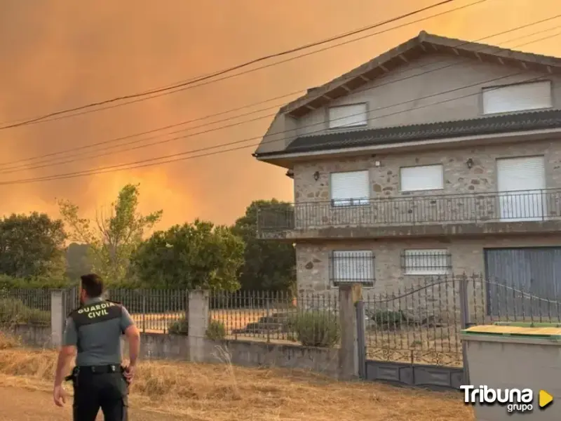 Impacto de la sequía y viento en incendios récord en España y Portugal