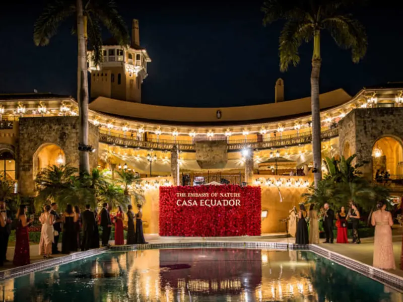 Casa Ecuador en Miami impulsa diplomacia ambiental y cultural con TEON