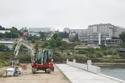 El nuevo paseo marítimo de A Coruña estará listo para el verano