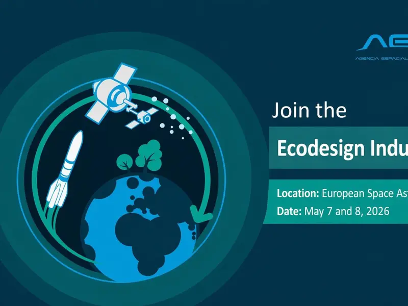 España lidera la sostenibilidad en el sector espacial con nuevos eventos clave