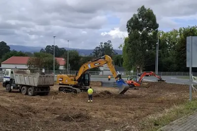 Oleiros tendrá un parking provisional para el centro de salud de A Covada