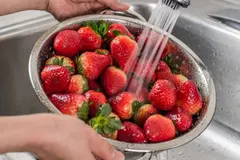 Cómo lavar fresas para eliminar pesticidas de forma efectiva