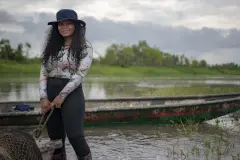 Yuvelis Morales, activista contra el fracking, recibe el Premio Goldman por su labor ambiental