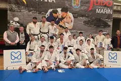 Oleiros brilla en la Supercopa de Judo con la plata de Antonio Sandino