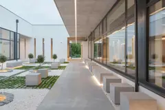 Inauguración del innovador Tanatorio Apóstol Oleiros en Iñás