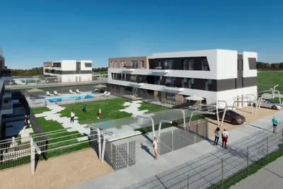 Oleiros inicia la construcción de 94 viviendas protegidas en Xaz