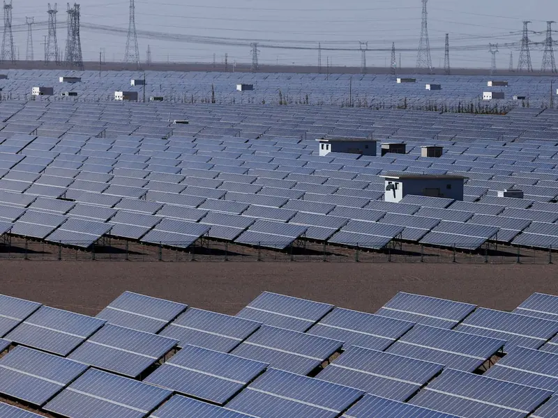 China lanza un gigaproyecto renovable similar a iniciativas españolas