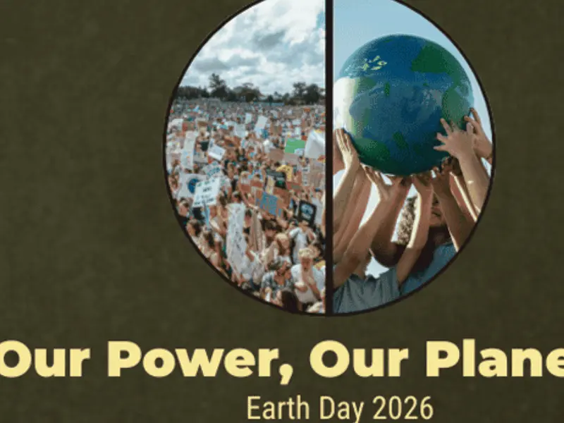 Día de la Tierra 2026: urgente acción frente a la crisis climática