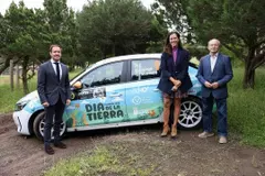 El automovilismo canario promueve la sostenibilidad con el 'Coche Zero' en el Día de la Tierra
