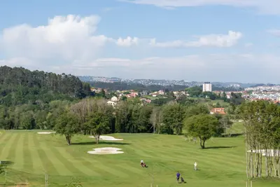 El Trofeo Stiga se celebra con éxito en el campo de golf de Xaz, Oleiros