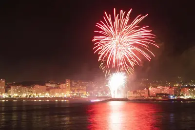 Suspensión de fuegos artificiales en fiestas de la comarca por restricciones aéreas