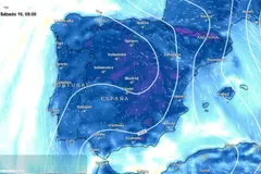 Frío invernal afectará las temperaturas en buena parte de España este viernes