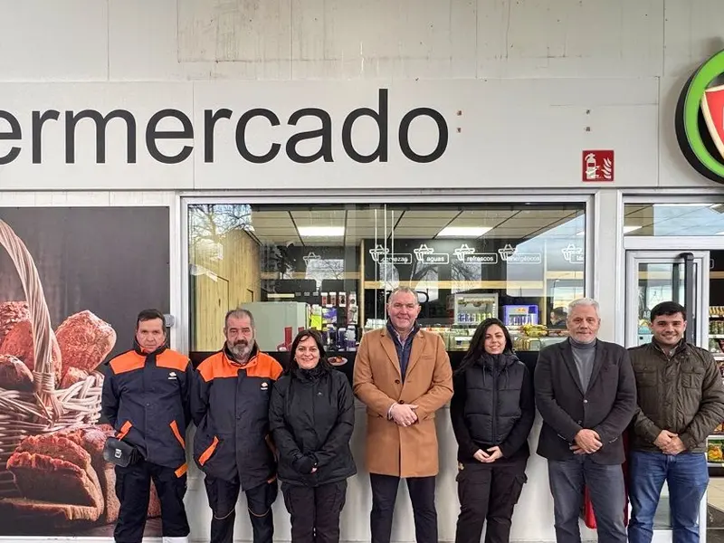 Gadisa abre un nuevo Claudio Express en Oleiros