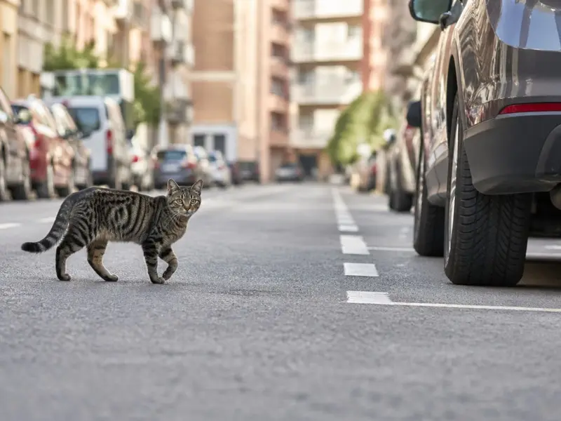 Veterinarios advierten sobre los peligros de dejar salir a los gatos al exterior