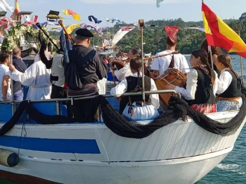 Fiestas de Lorbé en Oleiros: gastronomía y música durante cuatro días