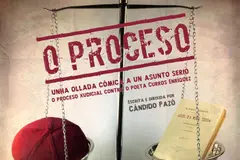 La obra 'O Proceso' se presenta este sábado en Mera