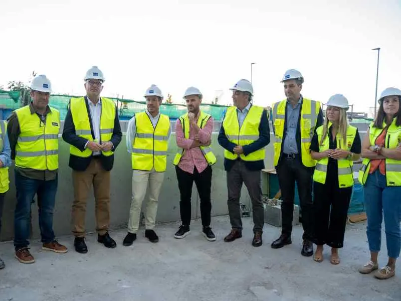Inversiones en El Paso: avance en el Hotel Escuela y Teatro Monterrey