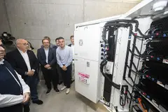 Gran Canaria Arena implementa un sistema pionero de almacenamiento energético sostenible