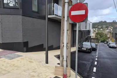 Dieciocho familias en Oleiros esperan por el acceso a sus nuevos hogares