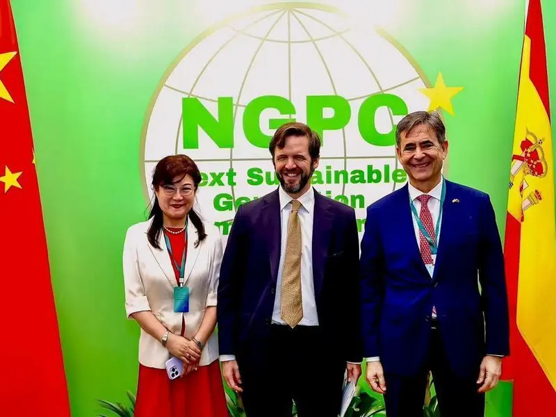 BIC Euronova inaugura el Centro NGPC en Pekín para proyectos de economía verde