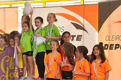 El Club Sincro Ferrol brilla en el Trofeo Concello de Oleiros