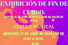 El ANPA Ensino Rabadeira organiza exhibiciones de fin de curso en el CEIP