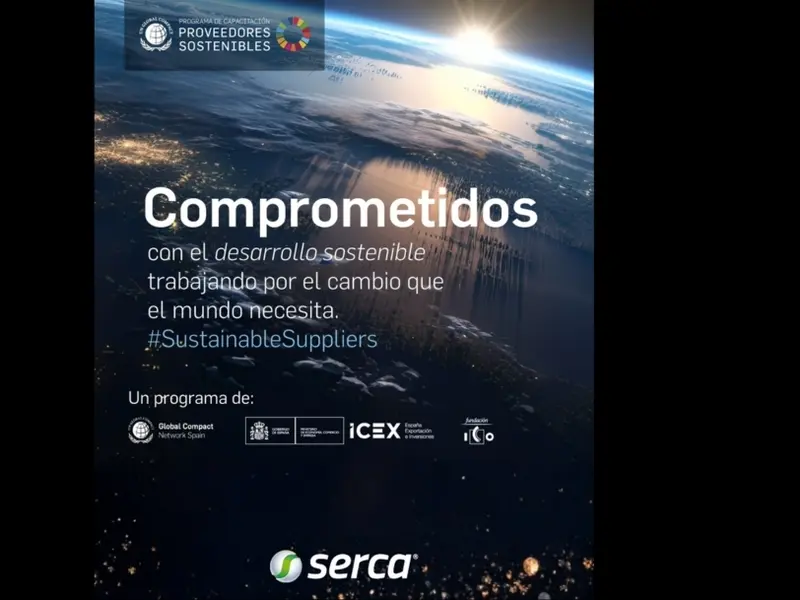 Serca capacita a más de 6.700 proveedores en sostenibilidad
