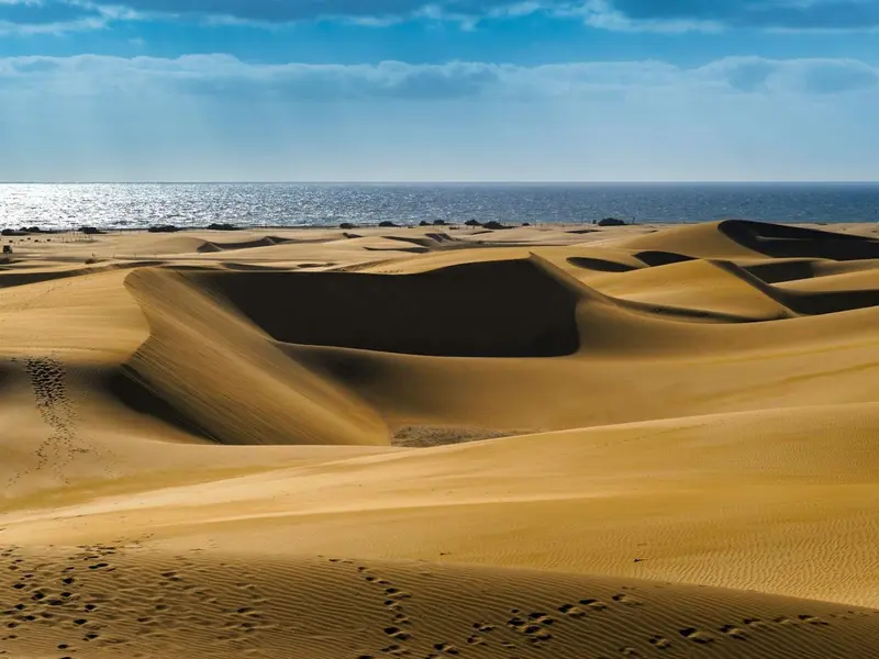 Las Dunas de Maspalomas adoptan tecnología para un turismo sostenible en Gran Canaria