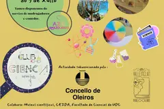 Campamento de Ciencias en el CEIP Valle Inclán de Oleiros