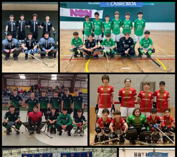 Oleiros competirá en el campeonato gallego juvenil y alevín de hockey