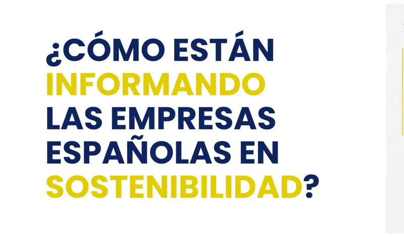El 80% de las empresas españolas informan sistemáticamente sobre sostenibilidad, según CEOE