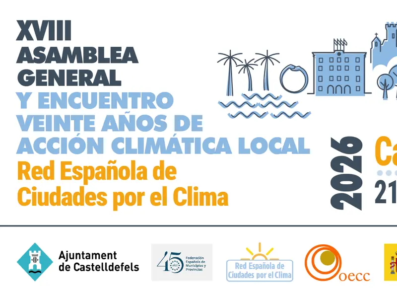 Castelldefels celebra 20 años de la Red Española de Ciudades por el Clima
