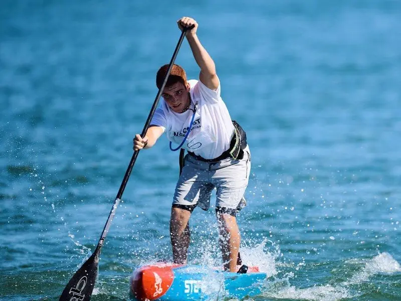 Oleiros logra dos medallas en el Campeonato de Europa de paddle surf