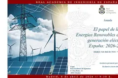 Jornada sobre el futuro de las energías renovables en España se celebra el 8 de abril