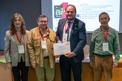 La Universidad de Jaén, galardonada por su liderazgo en sostenibilidad