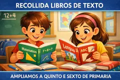 El ANPA Ensino Rabadeira organiza una recogida de libros de texto en Oleiros
