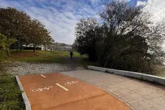 Inicio de la conexión del Paseo Marítimo entre Oleiros y Cambre