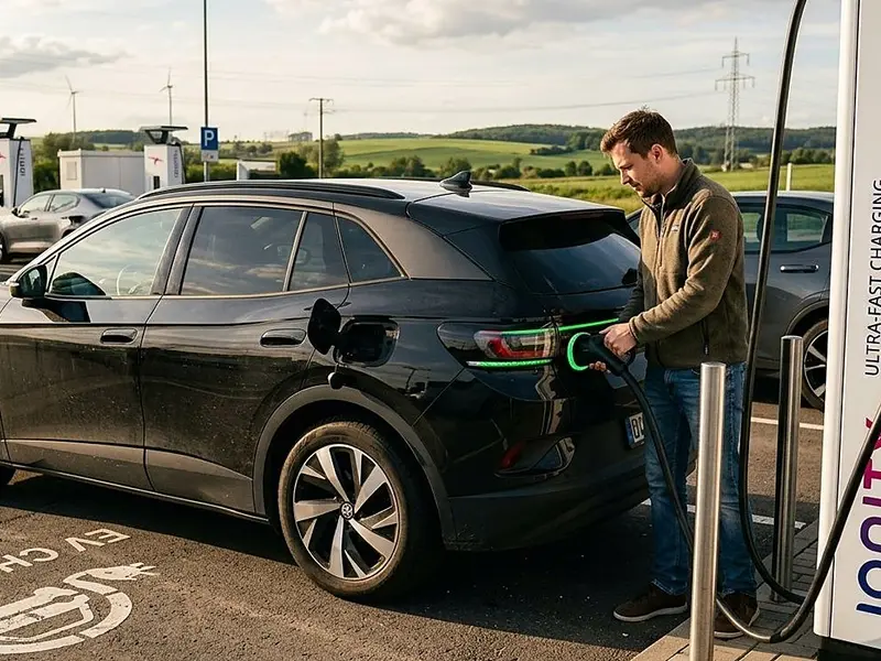 España avanza en vehículos eléctricos, pero queda rezagada frente a Europa