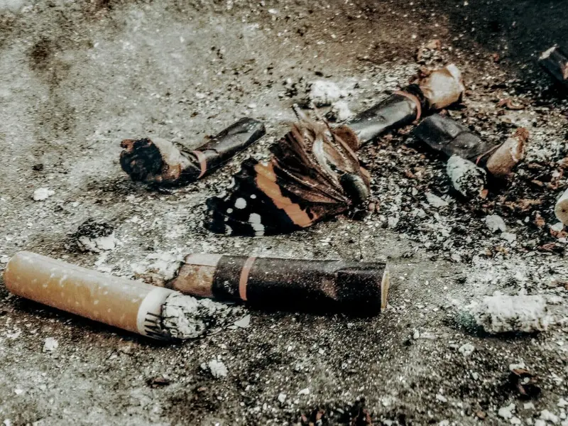 Países Bajos propone que tabacaleras financien la limpieza de colillas por su impacto ambiental