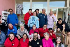 Aspadisol inauguró su centro ocupacional en Oleiros y planea una futura residencia