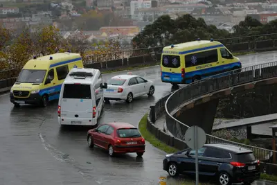 Fallece un hombre tras una caída en un invernadero en San Pedro de Nós, Oleiros