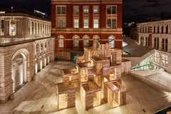 La casa más sostenible del mundo se construye en Madrid con madera de tulípero
