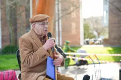 Mera rinde homenaje a Paco Mivida, figura del Entroido y la cultura popular